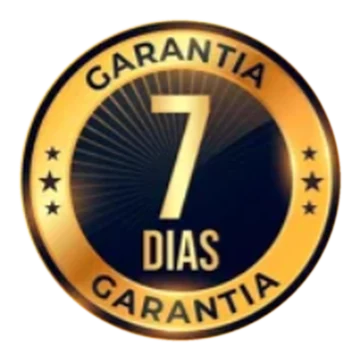 Selo de garantia de 7 dias